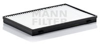 MANN-FILTER Filter, Innenraumluft