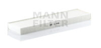 MANN-FILTER Filter, Innenraumluft