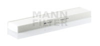 MANN-FILTER Filter, Innenraumluft