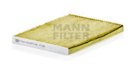 MANN-FILTER Filter, Innenraumluft