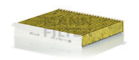 MANN-FILTER Filter, Innenraumluft
