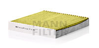 MANN-FILTER Filter, Innenraumluft