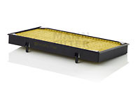 MANN-FILTER Filter, Innenraumluft