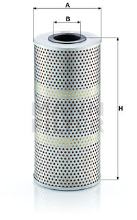 MANN-FILTER Filter, Arbeitshydraulik MANN-FILTER Filter, Arbeitshydraulik