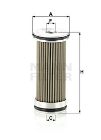 MANN-FILTER Filter, Arbeitshydraulik