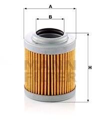 MANN-FILTER Filter, Arbeitshydraulik