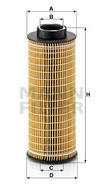 MANN-FILTER Ölfilter