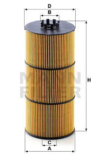 MANN-FILTER Ölfilter MANN-FILTER Ölfilter