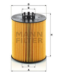 MANN-FILTER Ölfilter MANN-FILTER Ölfilter