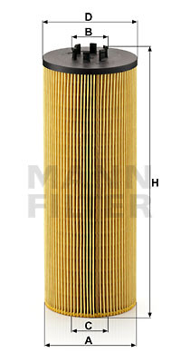 MANN-FILTER Ölfilter