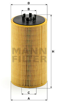 MANN-FILTER Ölfilter