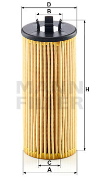 MANN-FILTER Ölfilter