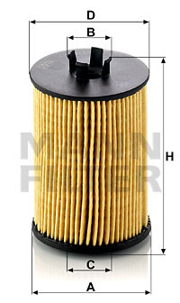 MANN-FILTER Ölfilter