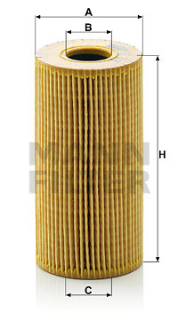 MANN-FILTER Ölfilter