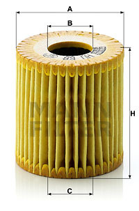 MANN-FILTER Ölfilter