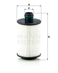 MANN-FILTER Ölfilter