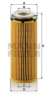 MANN-FILTER Ölfilter