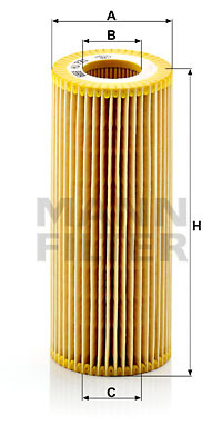 MANN-FILTER Hydraulikfilter, Automatikgetriebe