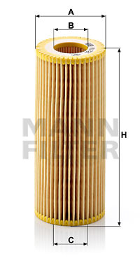 MANN-FILTER Hydraulikfilter, Automatikgetriebe