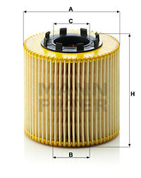 MANN-FILTER Ölfilter