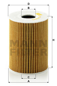 MANN-FILTER Ölfilter