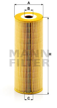 MANN-FILTER Ölfilter