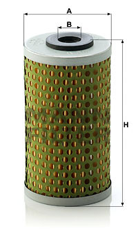 MANN-FILTER Hydraulikfilter, Automatikgetriebe