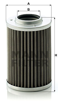MANN-FILTER Hydraulikfilter, Automatikgetriebe MANN-FILTER Hydraulikfilter, Automatikgetriebe