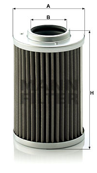 MANN-FILTER Hydraulikfilter, Automatikgetriebe MANN-FILTER Hydraulikfilter, Automatikgetriebe