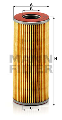 MANN-FILTER Ölfilter
