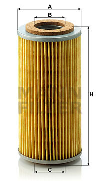 MANN-FILTER Ölfilter