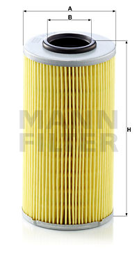 MANN-FILTER Hydraulikfilter, Automatikgetriebe MANN-FILTER Hydraulikfilter, Automatikgetriebe