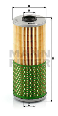 MANN-FILTER Ölfilter