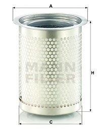 MANN-FILTER Filter, Drucklufttechnik