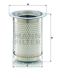 MANN-FILTER Filter, Drucklufttechnik