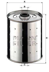 MANN-FILTER Ölfilter MANN-FILTER Ölfilter