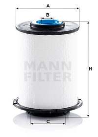 MANN-FILTER Kraftstofffilter