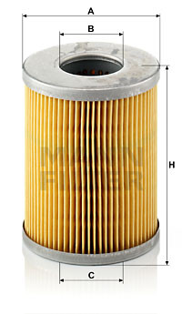 MANN-FILTER Kraftstofffilter