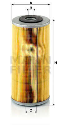 MANN-FILTER Kraftstofffilter