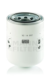 MANN-FILTER Filter, Arbeitshydraulik