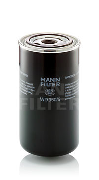 MANN-FILTER Filter, Arbeitshydraulik