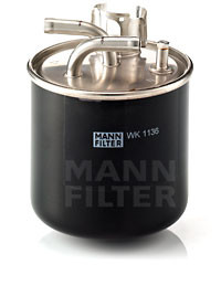 MANN-FILTER Kraftstofffilter