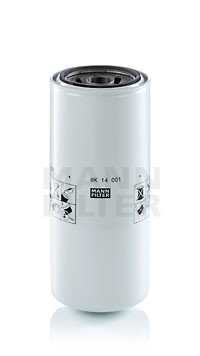MANN-FILTER Kraftstofffilter MANN-FILTER Kraftstofffilter