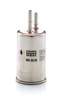 MANN-FILTER Kraftstofffilter