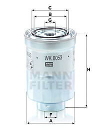 MANN-FILTER Kraftstofffilter