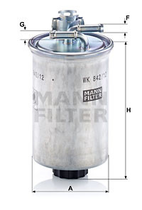 MANN-FILTER Kraftstofffilter