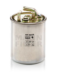 MANN-FILTER Kraftstofffilter