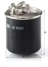 MANN-FILTER Kraftstofffilter