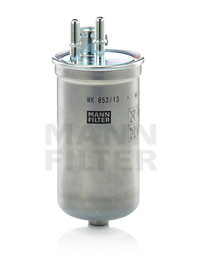 MANN-FILTER Kraftstofffilter