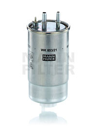 MANN-FILTER Kraftstofffilter MANN-FILTER Kraftstofffilter